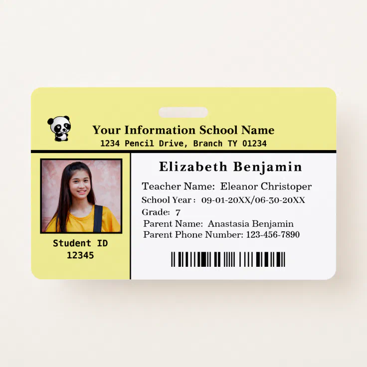 How To Get A School Id Card
